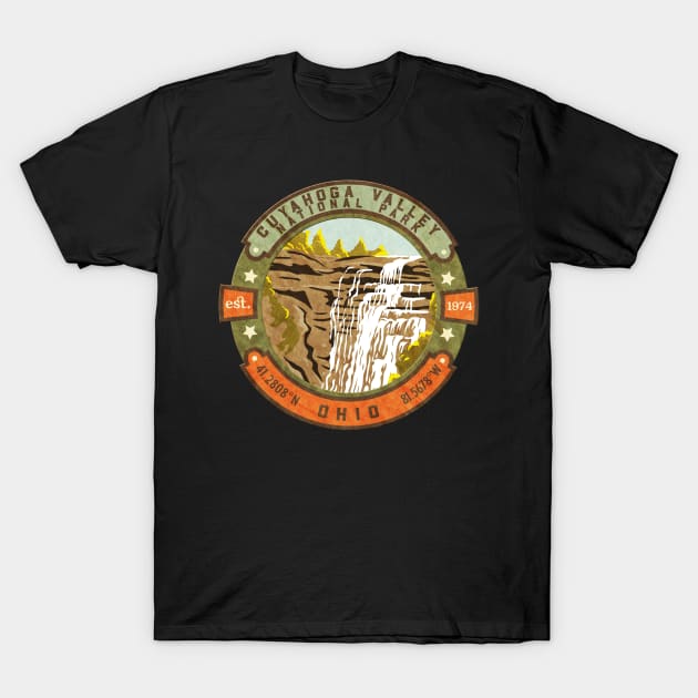 Cuyahoga Valley National Park Ohio T-Shirt by JordanHolmes